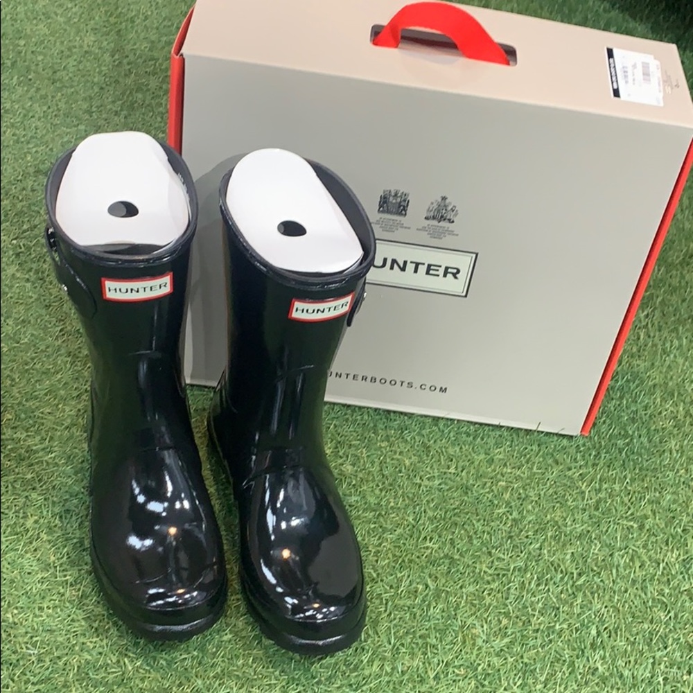 NWT short hunter boots